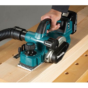 makita DKP181Z Akku-Hobel 18,0 V, ohne Akku